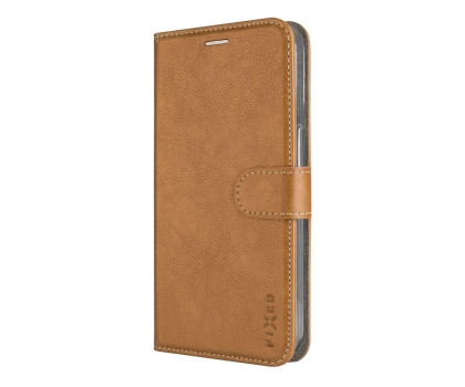 Etui / obudowa na smartfona FIXED Opus do Samsung Galaxy A37 5G brązowe